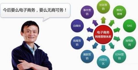 电子商务与网络营销的共同点 经营电子商务的基石